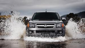 Holden Colorado 2008 года